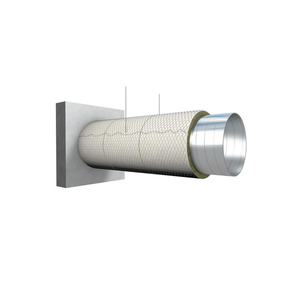Komfortbrandmatta Vent 6000X600X30