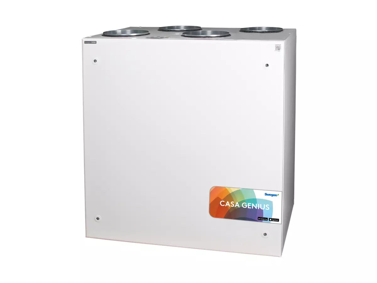 FTX Swegon Casa R7 Genius för bostäder och lokaler upp till 450m²