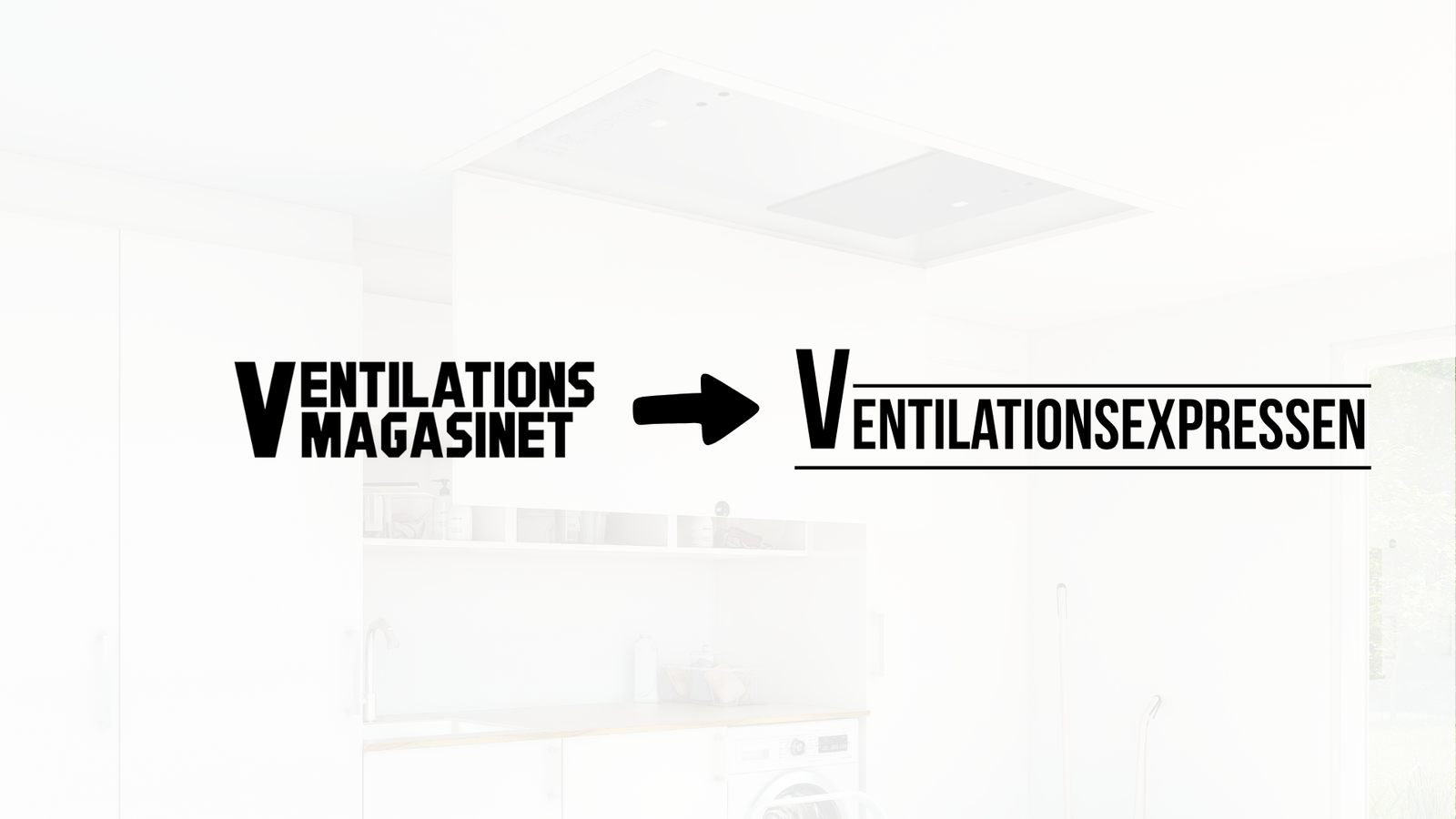 Ventilationsmagasinet flyttar in hos Ventilationsexpressen