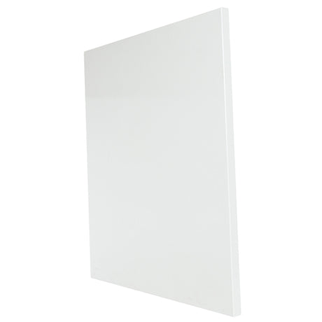 Acetec Frontplåt 650mm VIT till A70T