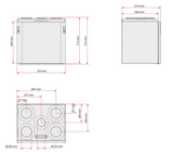 FTX Flexit Nordic S4 EC - 245m²