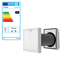 Ventilationsaggregat Fresh Flow FDX