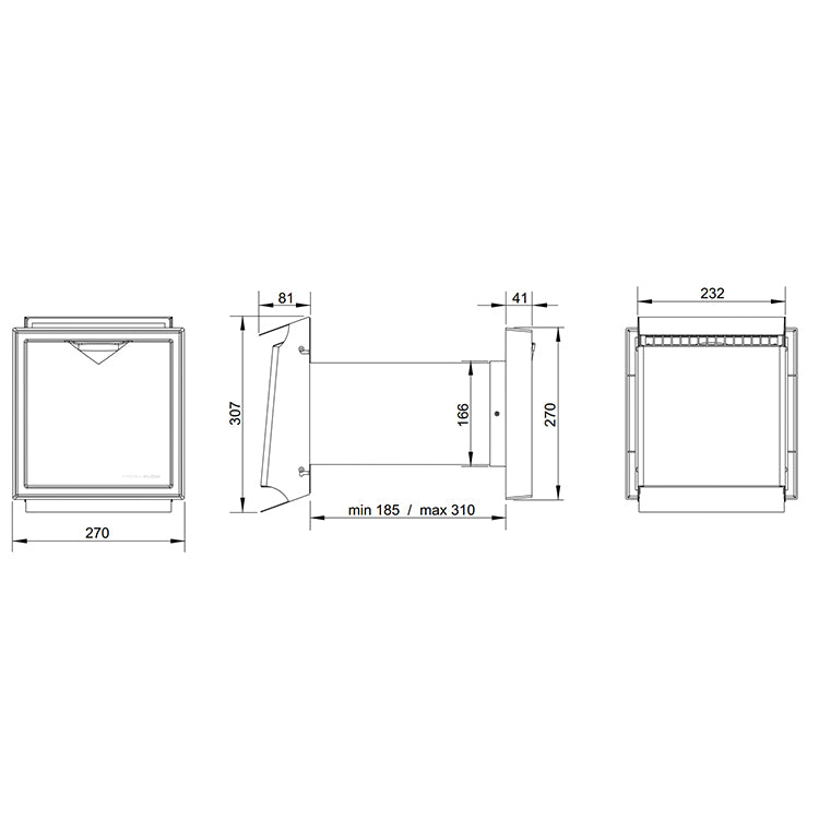Ventilationsaggregat Fresh Flow FDX