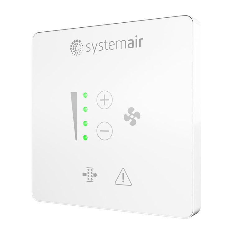 Systemair SAVE Light display