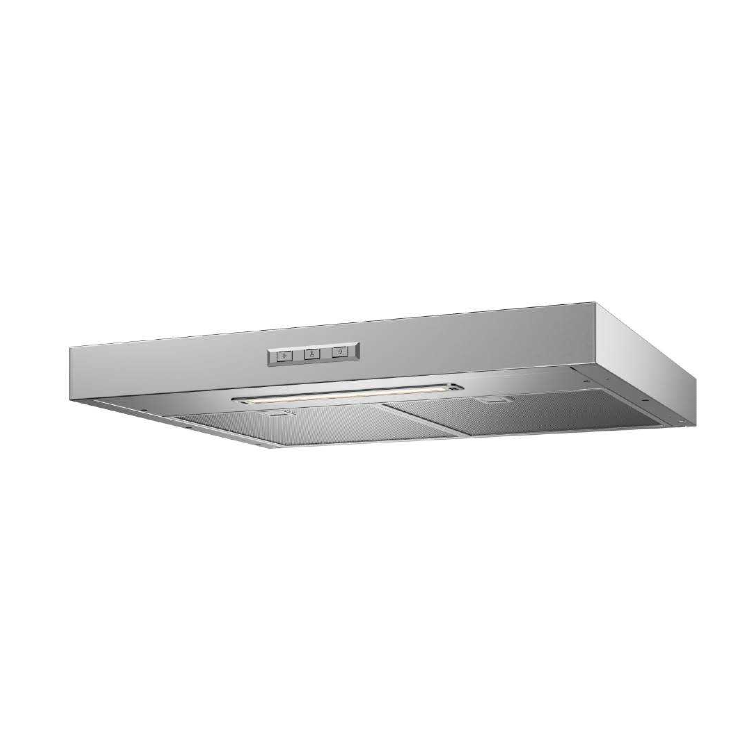 Spiskåpa Acetec Monolit 600mm Rostfri