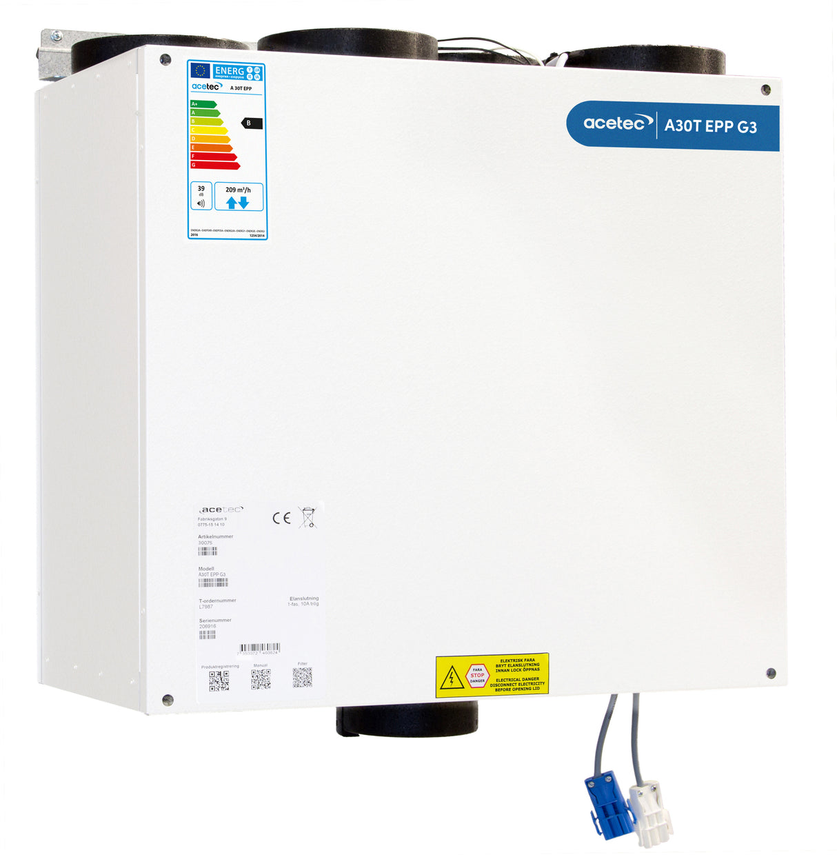 FTX Acetec A30T EPP EvoControl MPO G3 - 80M²