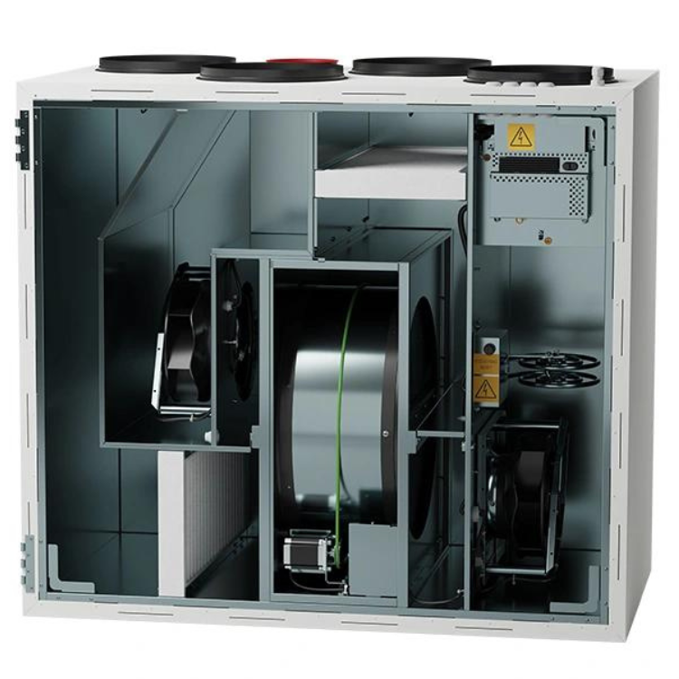 FTX Komfovent Domekt R 700 VE -550m2. 5 års garanti