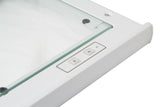 Spiskåpa Acetec 392 Vit 600mm LED