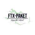 bild med texten FTX-Paket - upp till 140m²