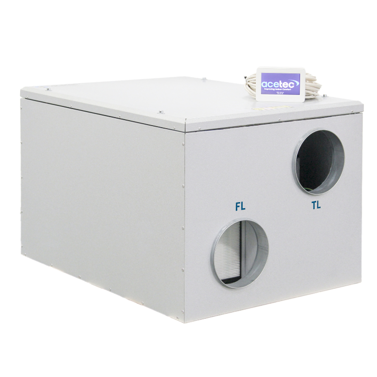 FTX Acetec EvoAir A100S G3 Evocontrol för bostäder och fastigheter upp till 180m²