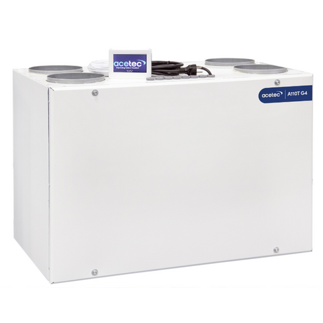 FTX Acetec EvoAir A110Tpassar bostäder och fastigheter upp till 180m²