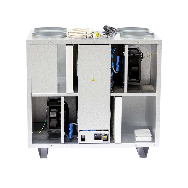 FTX Acetec EvoAir A230T EvoControl - 500m² toppanslutet aggregat interiör