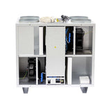 FTX Acetec EvoAir A230T EvoControl - 500m² toppanslutet aggregat interiör