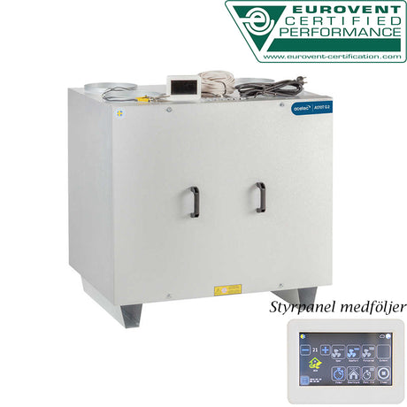 FTX Acetec Evoair A170T G2 strypanel medföljer