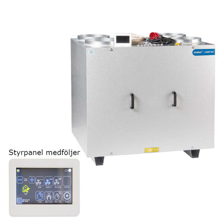 FTX Acetec Evoair A390T - styrpanel medföljer
