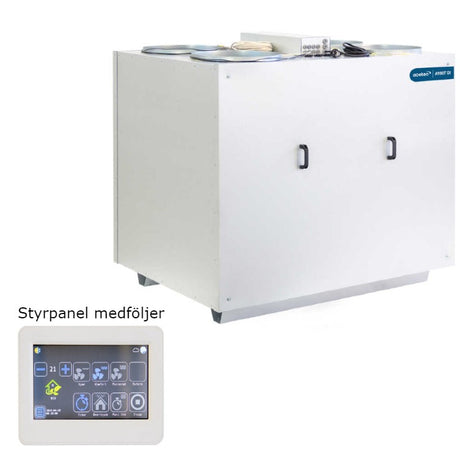 FTX Acetec Evoair A590T G1 styrpanel medföljer