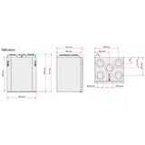 FTX Flexit Nordic S2 EC - 165m² specifikation