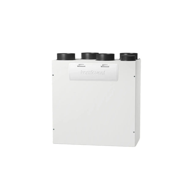 FTX Komfovent Domekt R 200 VE -120m². 5 års garanti