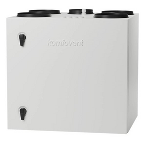 FTX Komfovent Domekt R 400 V C6M - 300m². 5 års garanti bild.