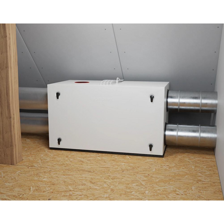 FTX Komfovent Domekt R 600 H C6M installerad