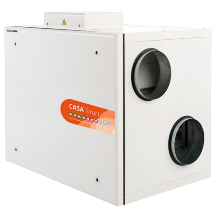 FTX Swegon CASA R5-H Smart för bostäder och fastigheter upp till 250m²