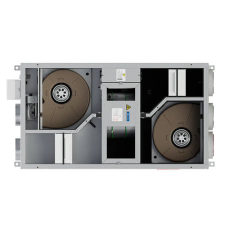FTX Systemair SAVE VSR 200/B interiör
