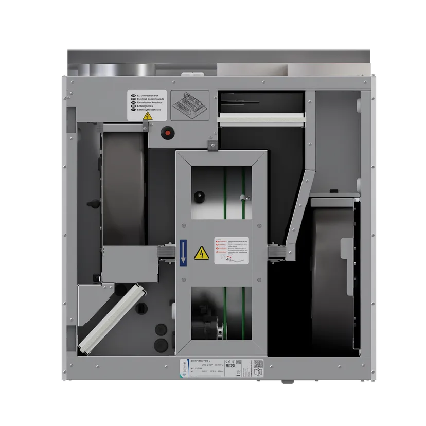 FTX Systemair SAVE VTR 275 interiör