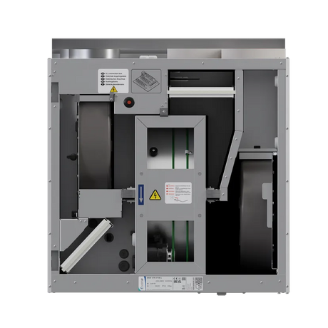 FTX Systemair SAVE VTR 275 interiör
