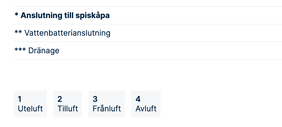 FTX Systemair SAVE VTR anslutning till spiskåpa