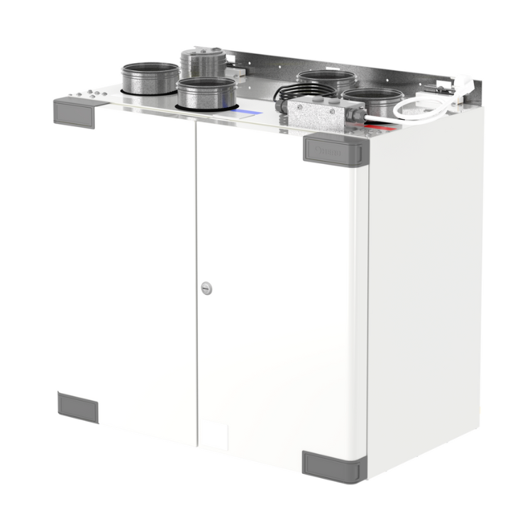 FTX Östberg Heru 100 T EC - 180m² FTX-aggregat