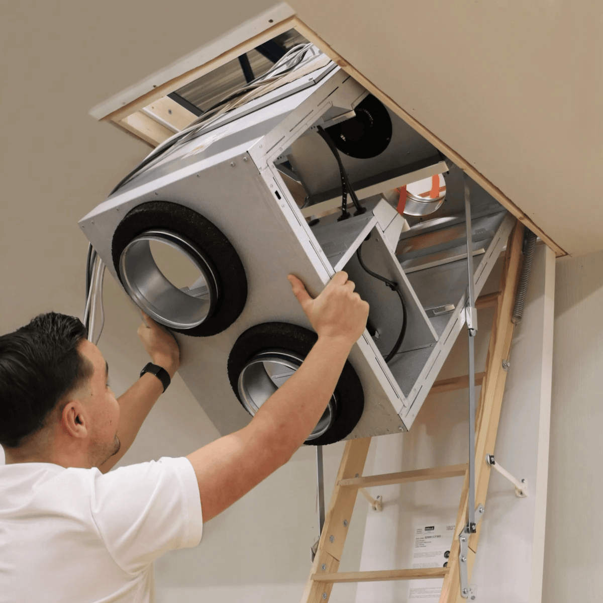 Flexit Nordic L6 SW installation ex