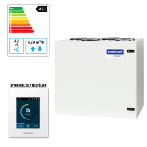 Komfovent Domekt R 500 VE -450m2