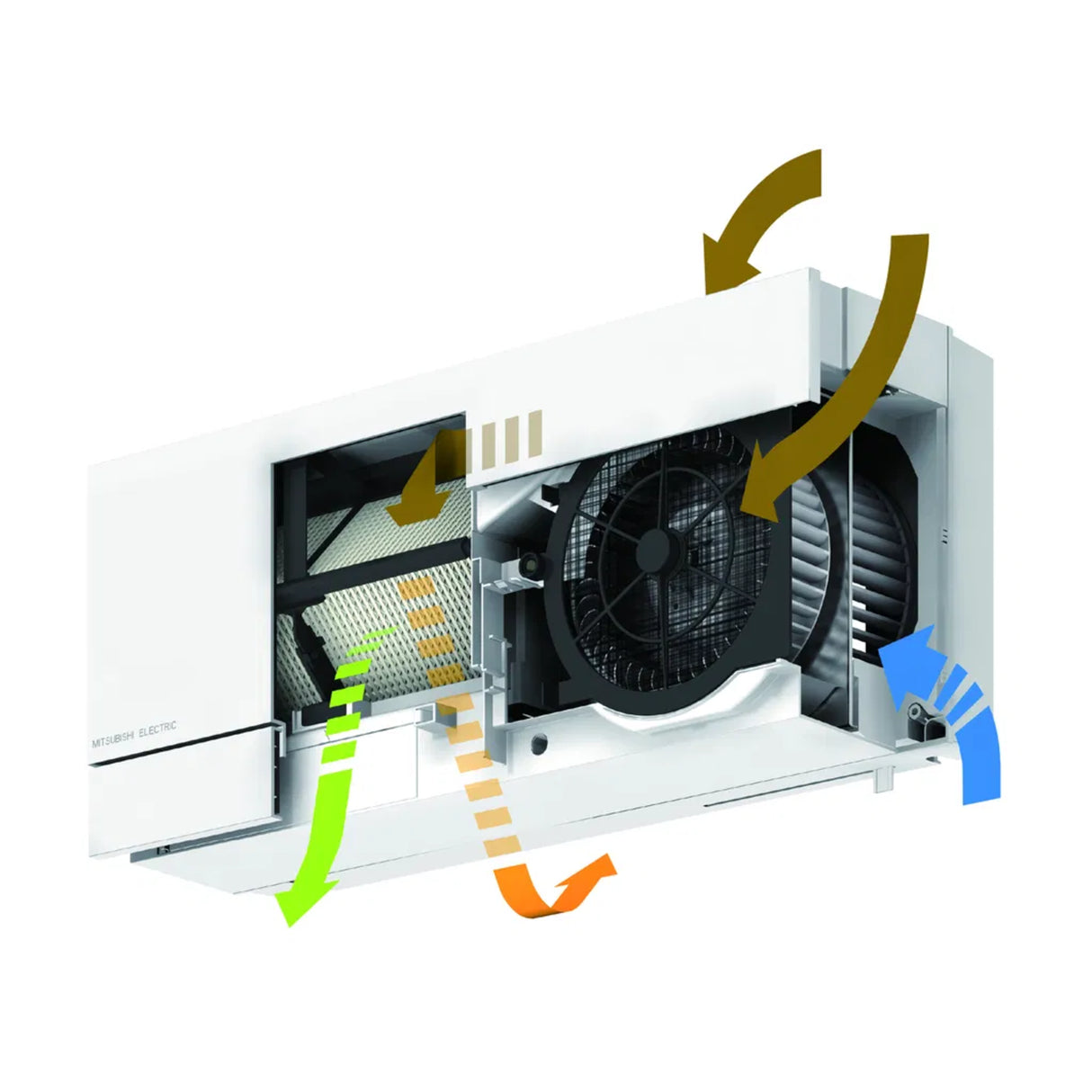 Mitsubishi VL-80 miniventilation VL-80U5-E