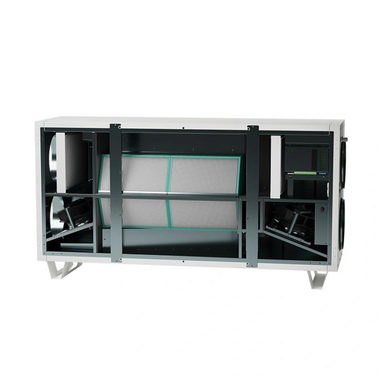 FTX Komfovent Domekt CF 700 H C6M - 400m2. 5 års garanti
