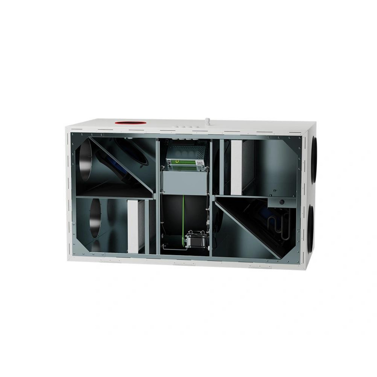 FTX Komfovent Domekt R 600 H C6M - 500M². 5 års garanti