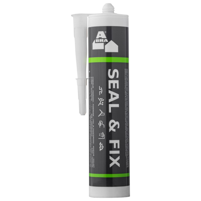 Tätningsmedel Seal & Fix 0,29L Transparent