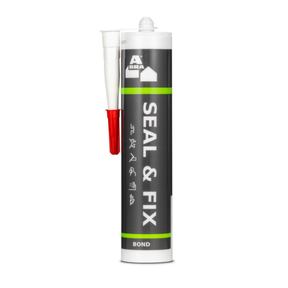 Tätningsmedel Seal & Fix 0,29L Vit