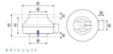 Systemair Kanalfläkt K 315 M EC Sileo